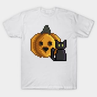 pumpkins cat T-Shirt